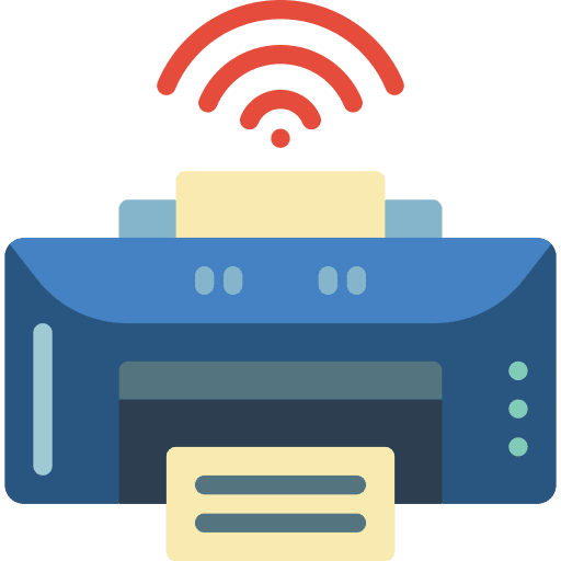 Printer printer print technology icon