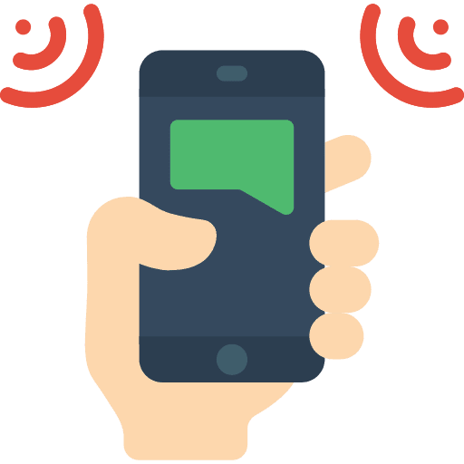 Smartphone iphone cellphone communications icon