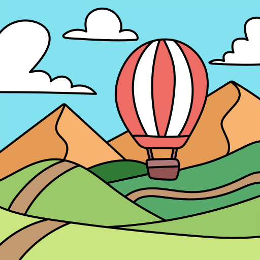 Outdoors nature scenery outdoors icon