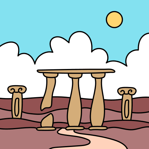 Landscape scenery nature landscape icon Landscape scenery nature landscape icon