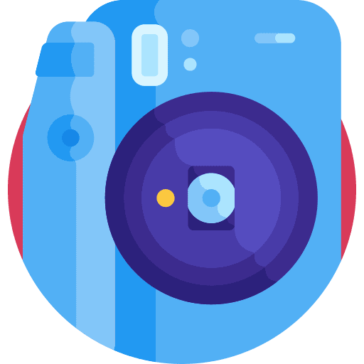 Instant camera camera instant interface icon