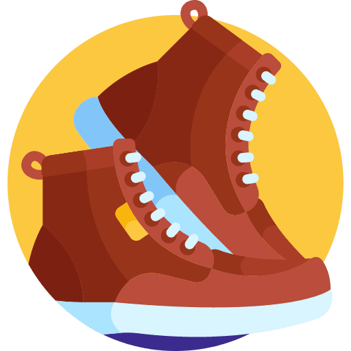 Sneakers footwear sneakers shoe icon