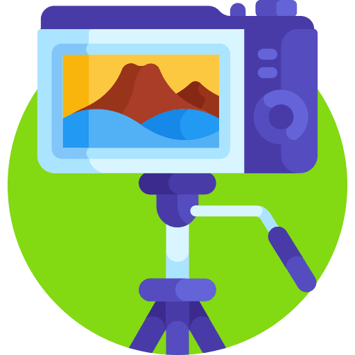 Tripod photo photo camera miscellaneous icon