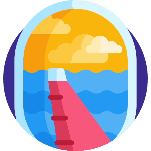 Airplane airplane air silhouette icon