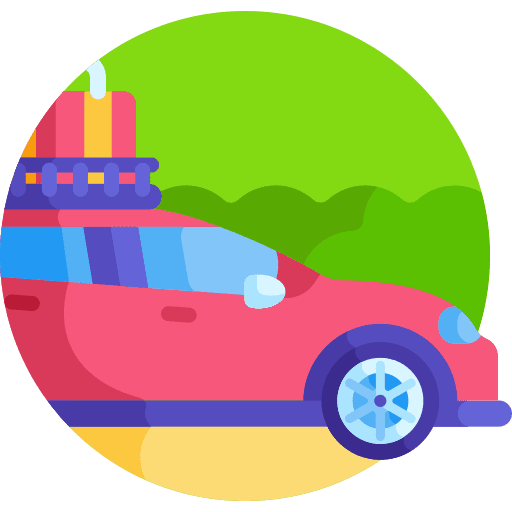 Car car automobile pickup car icon
