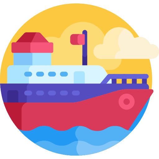 Cruise cruise cruise ship boat icon