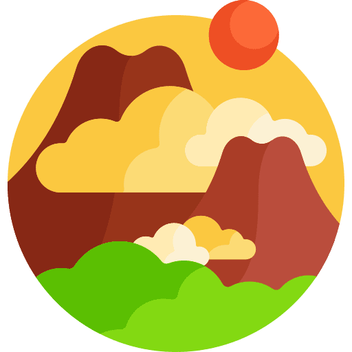 Mountain mountains snow mountain icon