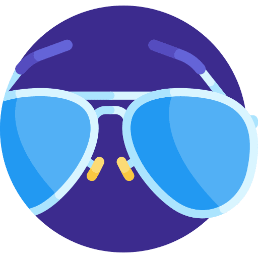 Sunglasses sun fashion protection icon
