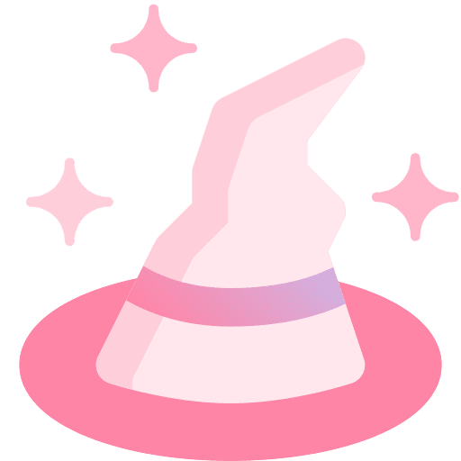 Witch hat witch hat costume hat icon