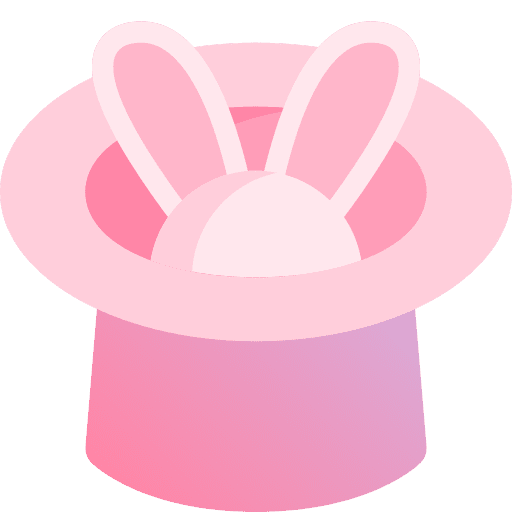 Bunny hat bunny hat rabbit hat icon