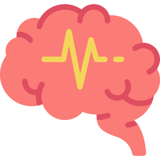 Brain brain education brain anterior icon