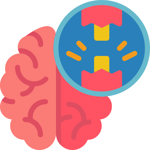 Brain brain anterior brain body organ icon