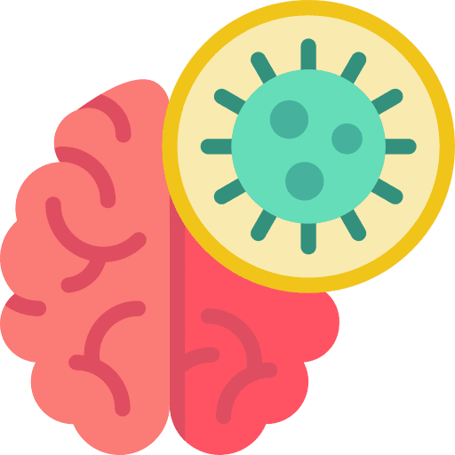 Brain education brain human brain icon