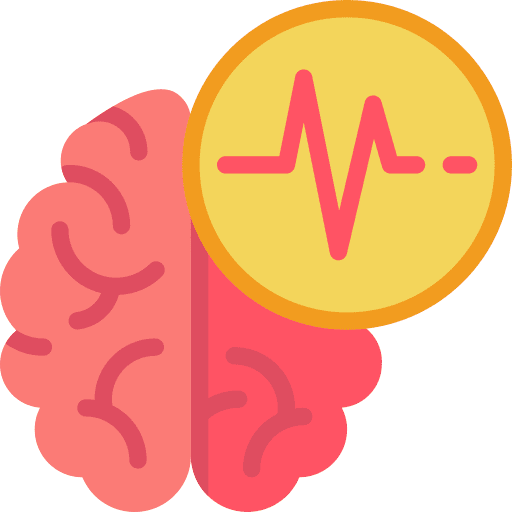 Brain human brain brain anterior body organ icon