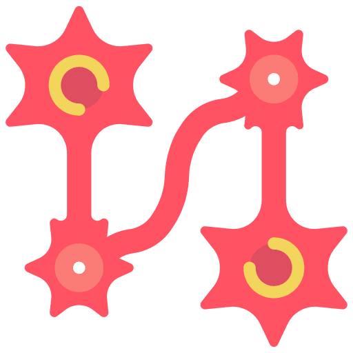 Nerves medical healthcare and medical nerves icon