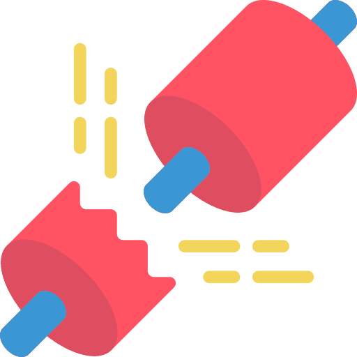 Nerves spinal cord nerves healthcare and medical icon