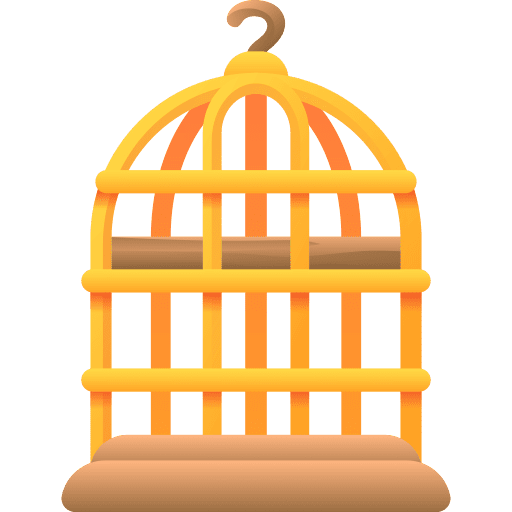 Bird cage bird cage animals highlight stories icon