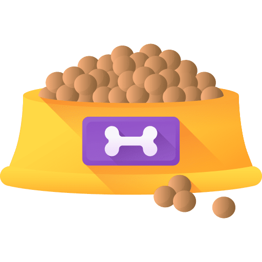 Dog food animals pet food highlight stories icon