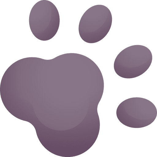 Pawprint animals paw dog icon Pawprint animals paw dog icon
