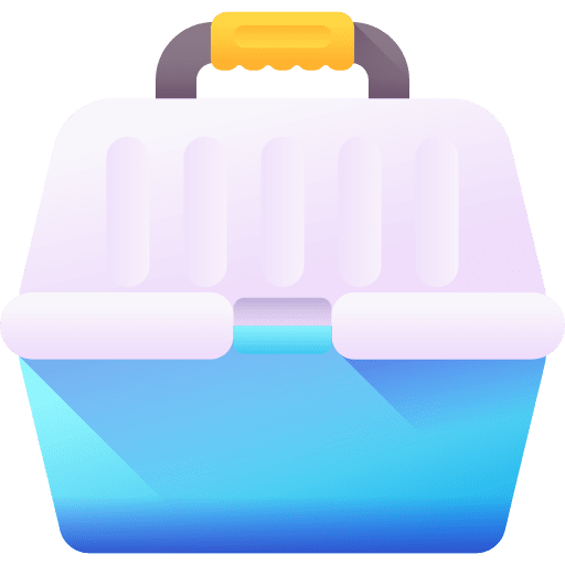 Pet carrier transportation pet carrier highlight stories icon