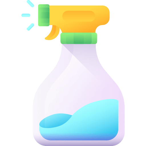 Spray liquid highlight stories cleaning products icon