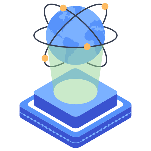 Global network browser internet global network icon