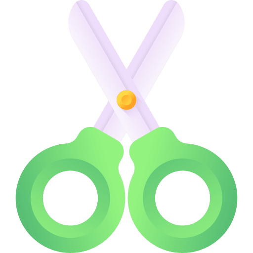 Scissors cutting scissors highlight stories icon Scissors cutting scissors highlight stories icon