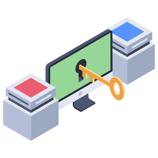 Data storage communications folder storage icon Data storage communications folder storage icon