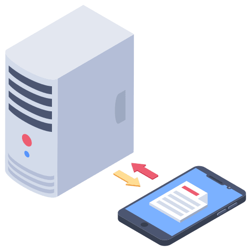 Data synchronization sync traffic data synchronization icon Data synchronization sync traffic data synchronization icon