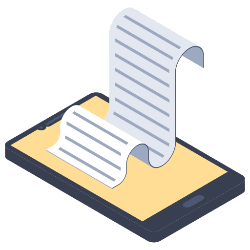 Document interface edit document icon Document interface edit document icon