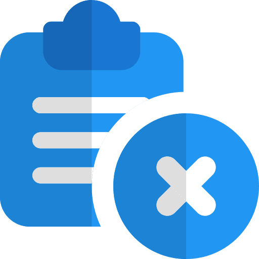 Remove record book notes clipboard icon