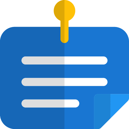 Sticky notes share post sticky notes notes icon