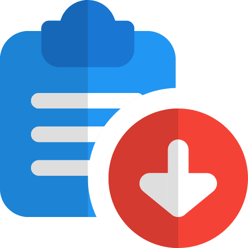 Download record book notes professions and jobs icon