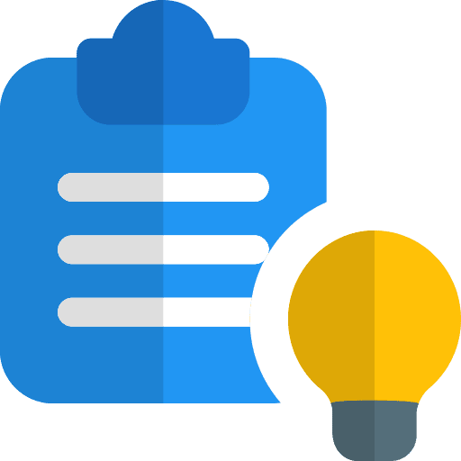 Idea professions and jobs register idea icon