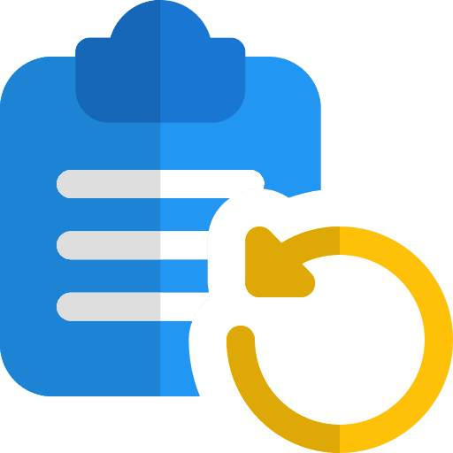 Reload professions and jobs checklist clipboard icon