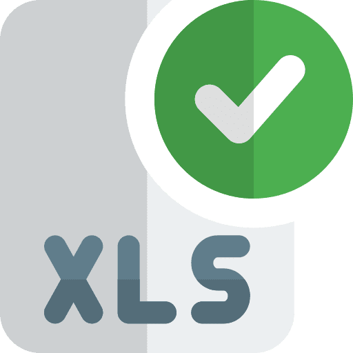 Approve professions and jobs interface technology icon