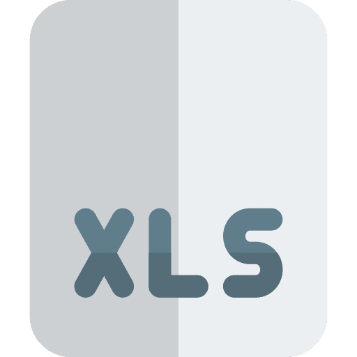 Xls file format xlsx format format xls file format icon