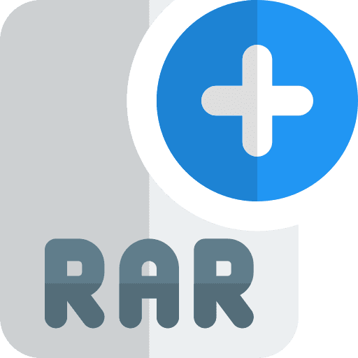 Add rar file format add rar file icon