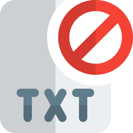 Banned banned write professions and jobs icon