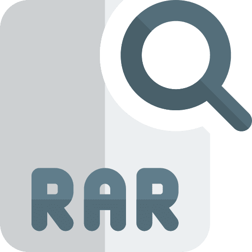 Search roshal archive compressed professions and jobs rar format icon