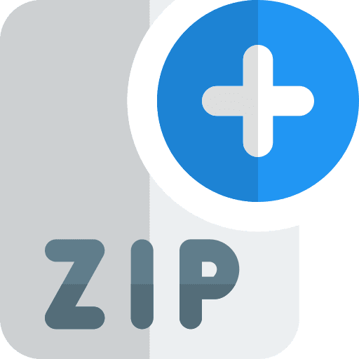 Add add zip professions and jobs icon