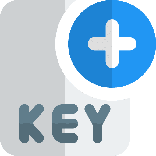Add authentication add interface icon