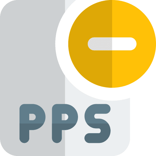 Remove pps symbol pps extension remove icon