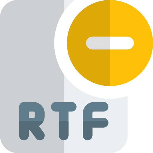 Remove remove text formatting format icon