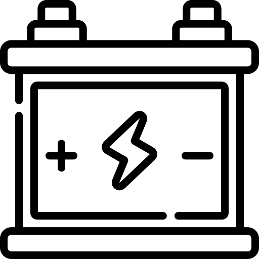 Battery construction and tools inverter charge icon