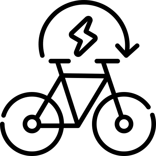 Bycicle bycicle transportation sport icon