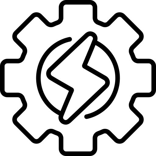 Energy energy development settings icon