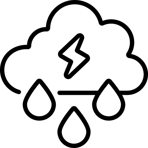 Rain sustainability energy rain icon