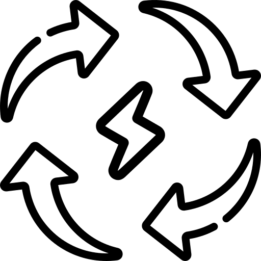 Recycle green natural ecology and environment icon