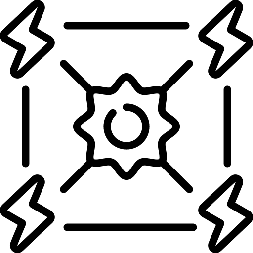 Solar energy ecology ecology and environment nature icon